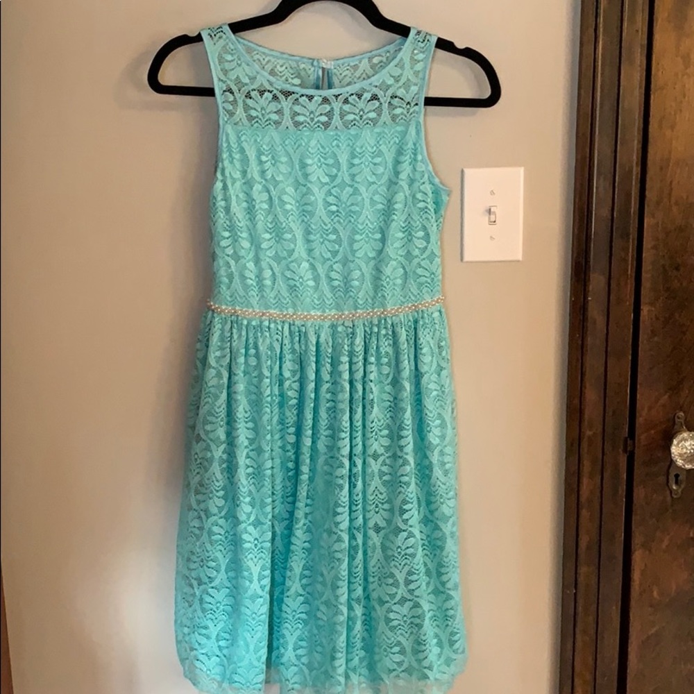 Girls Spring/Easter Dress (girls sz 16) with tags